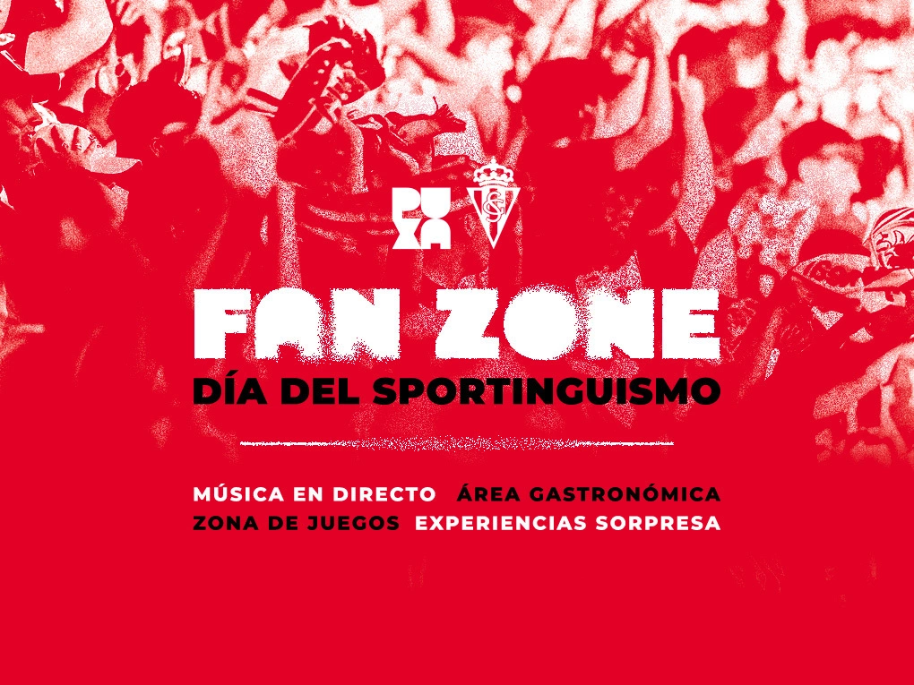FAN ZONE- DÍA DEL SPORTINGUISMO