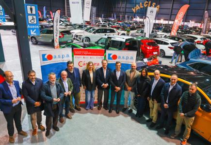 La Feria del Vehículo de Ocasión y Km 0 alcanza su sexta edición con más de 4.100 visitantes y casi 200 vehículos vendidos