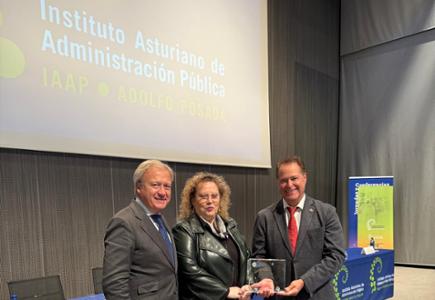 La Escuela de Seguridad Pública del Principado distingue a la Cámara de Comercio de Gijón por su labor formativa