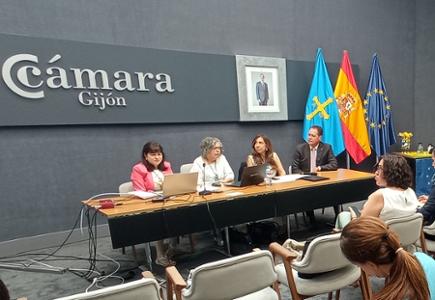 La Cámara de Comercio de Gijón participa en una jornada sobre la industria del aluminio en la economía circular