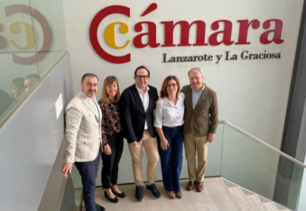 La Cámara de Comercio de Gijón asiste a la reunión del Grupo de Crecimiento y Consolidación Cameral en Lanzarote