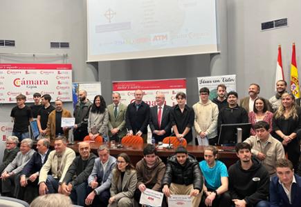 La Cámara de Comercio de Gijón acoge la Entrega de los premios ‘Ideas con valor’ de la Escuela Revillagigedo