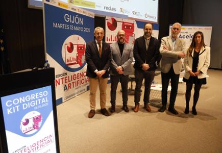 El Congreso Kit Digital de la Cámara de Comercio de Gijón apuesta “de forma decidida” por la Inteligencia Artificial en las pymes