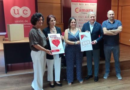 La Cámara de Comercio de Gijón promociona el comercio de proximidad en Candás