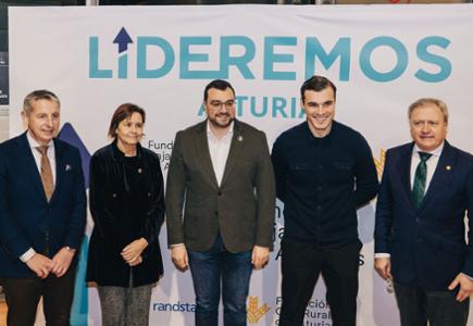 El Recinto Ferial Luis Adaro acoge la presentación en Asturias de la plataforma juvenil Lideremos