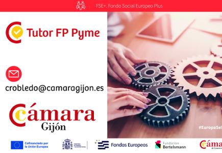 Un grupo de pequeñas empresas se incorpora a la FP Dual con el programa de apoyo a tutores liderado por la Cámara de Comercio de Gijón 