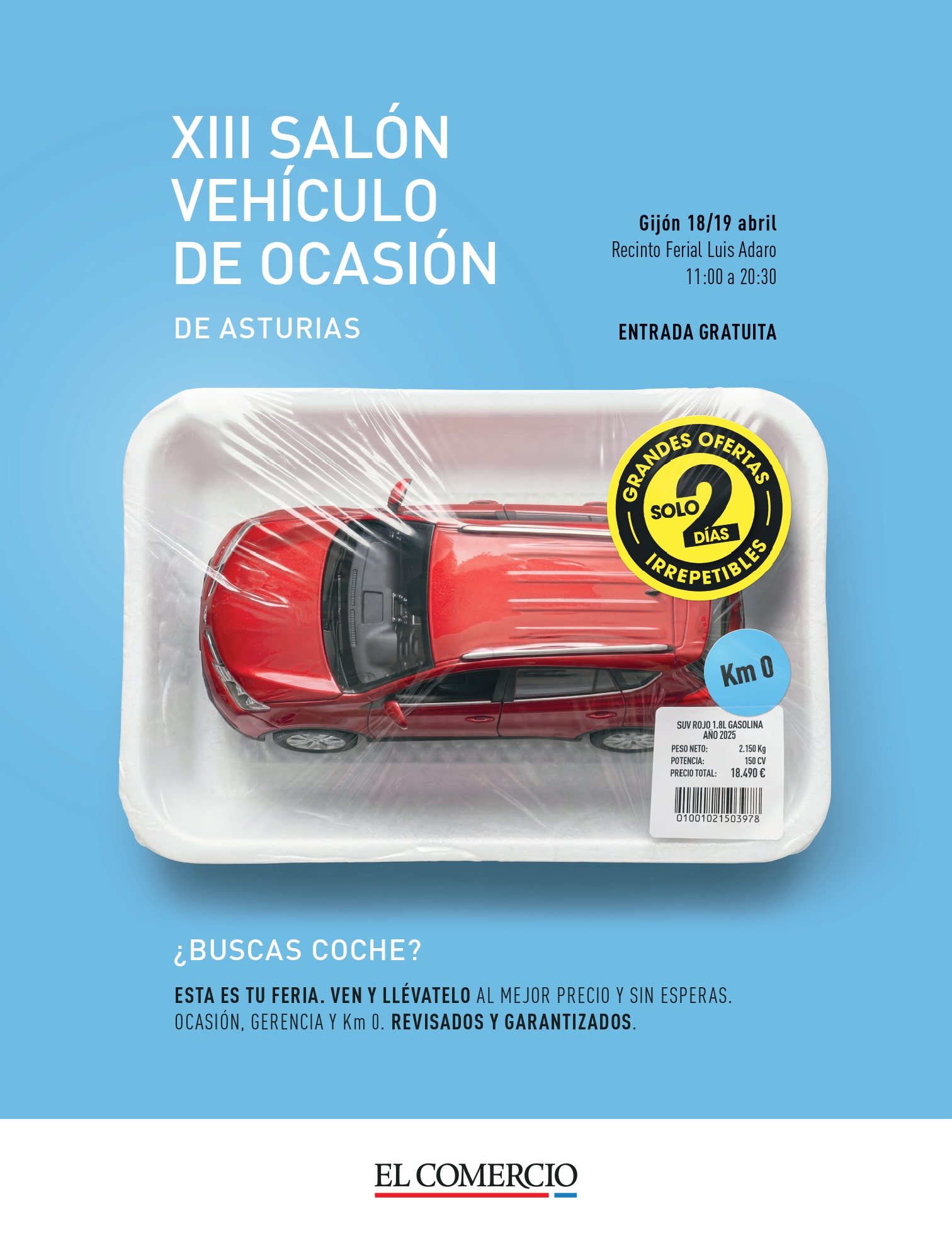 XIII SALÓN DEL VEHÍCULO DE OCASIÓN DE ASTURIAS