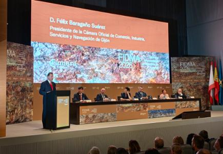 Inaugurada la 69 edición de FIDMA con la máxima presencia de las instituciones del Principado
