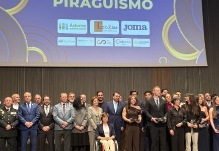 El Palacio de Congresos de Gijón acoge la 40 Gala Nacional de Piragüismo