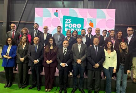 El 23 Foro de Empleo de la Universidad de Oviedo despliega más de cien empresas en el Recinto Ferial de Asturias Luis Adaro