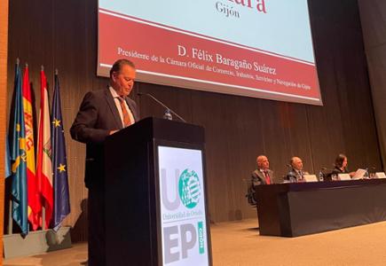 El Palacio de Congresos acoge la graduación de 200 alumnos de la Escuela Politécnica de Ingeniería de Gijón