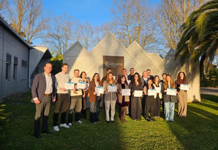 Clausura del máster en Dirección de RRHH de la Cámara de Comercio de Gijón con una empleabilidad del 90 %
