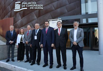 El transporte de mercancías por carretera celebra su 20 Congreso Nacional en el Recinto Ferial de Asturias Luis Adaro