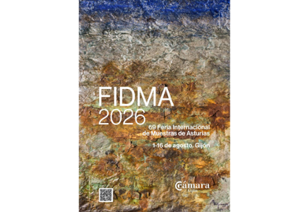 Mariano Matarranz, autor del cartel de la 69 edición de FIDMA con su obra ‘Vestigios’