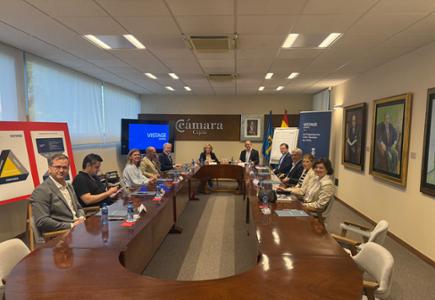 Vistage celebra en colaboración con la Cámara de Comercio de Gijón su primer Desayuno Ejecutivo