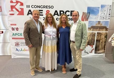 La Cámara de Comercio de Gijón participa en el Congreso de AFE-APCE en Córdoba