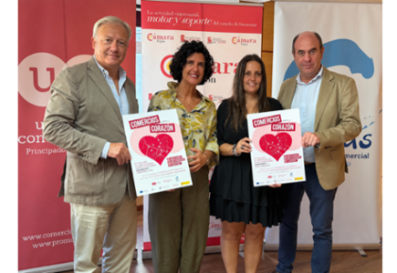 26 establecimientos de Candás se suman a la campaña de promoción del comercio de proximidad apoyada por la Cámara de Comercio de Gijón