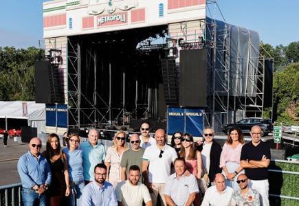 El XIII Metrópoli cierra con 350.000 asistentes tras diez días de música, exposiciones y eventos culturales