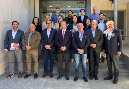 Empresarios mexicanos de Coparmex Veracruz estrechan relaciones con la Cámara de Comercio de Gijón