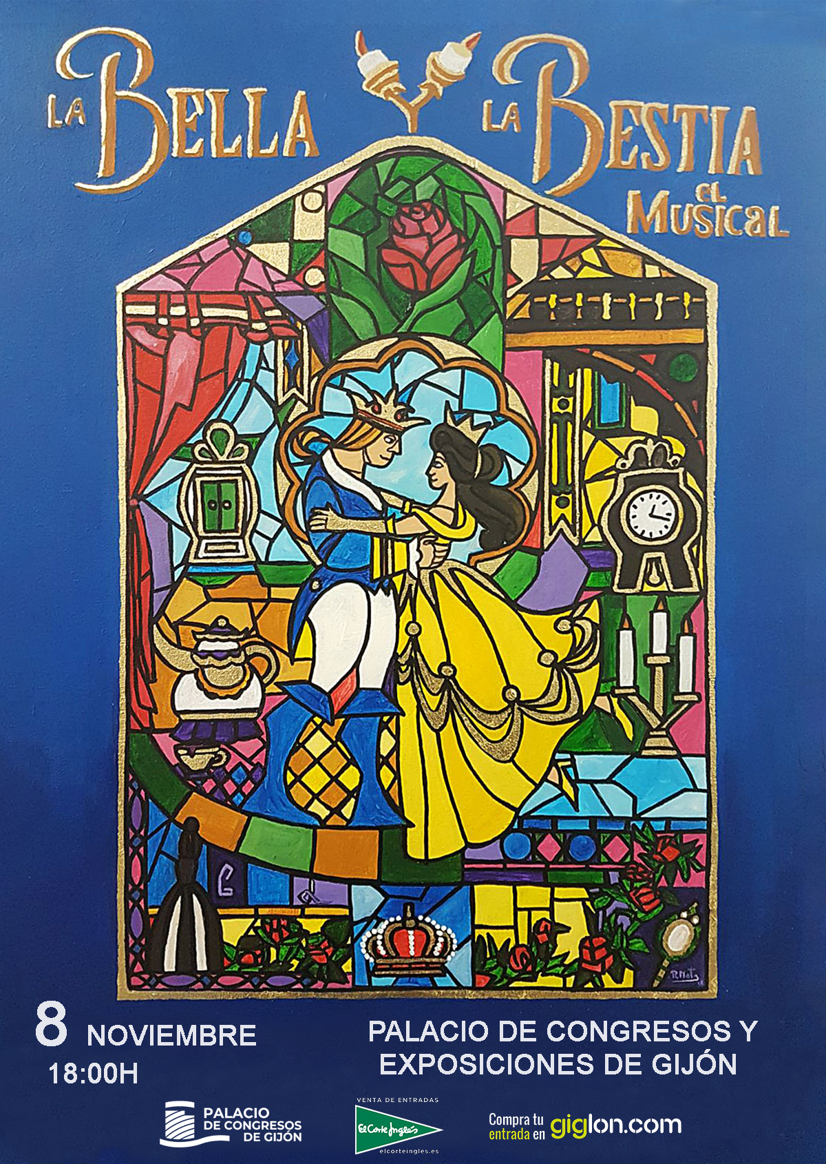 MUSICAL LA BELLA Y LA BESTIA