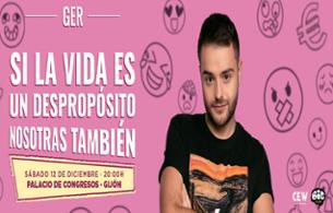 GER | SI LA VIDA ES UN DESPROPÓSITO, NOSOTRAS TAMBIÉN