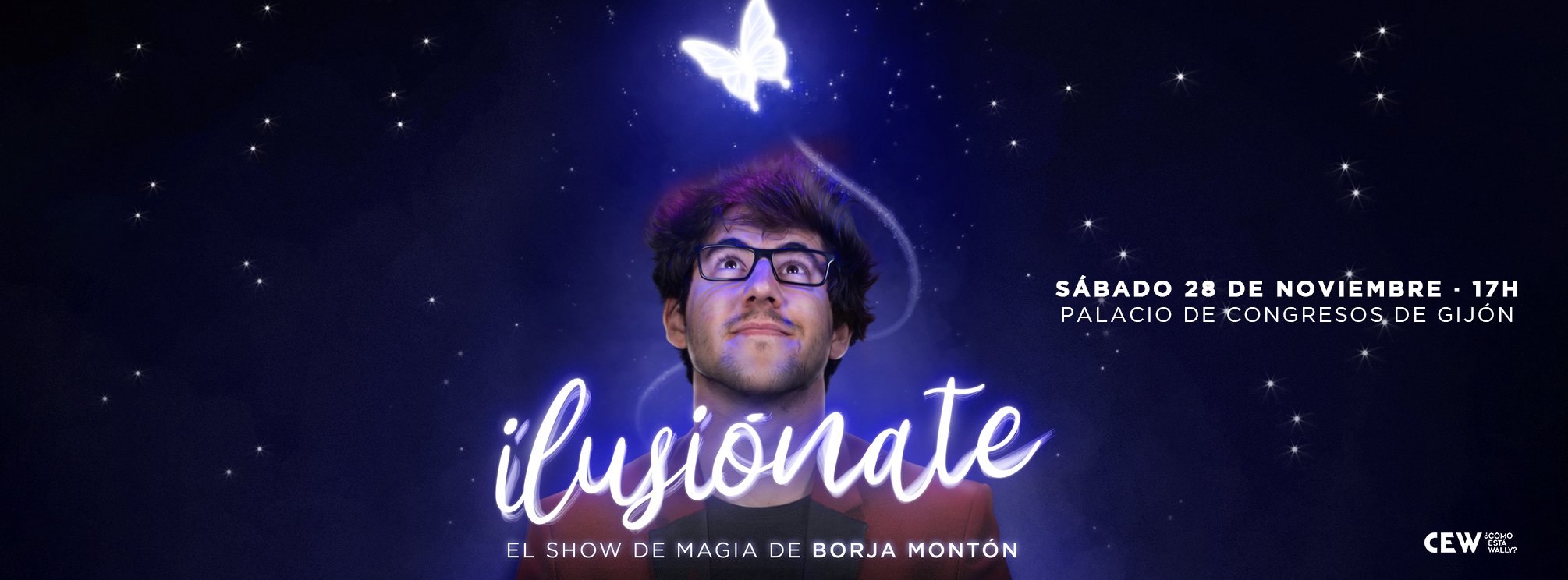 ILUSIÓNATE: EL SHOW DE MAGIA DE BORJA MONTÓN