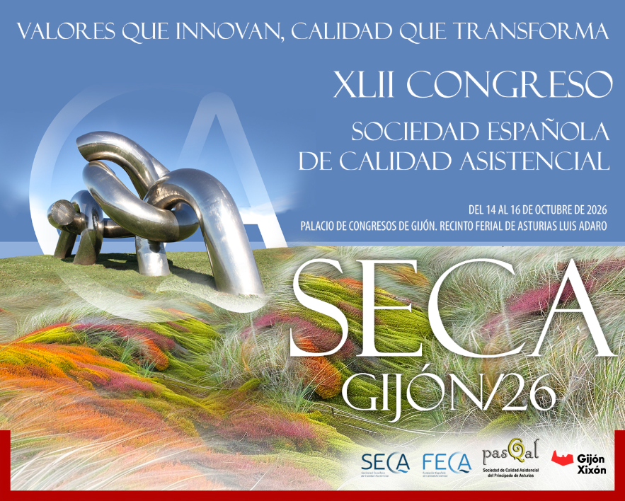 XLII CONGRESO SOCIEDAD ESPAÑOLA DE CALIDAD ASISTENCIAL (SECA)