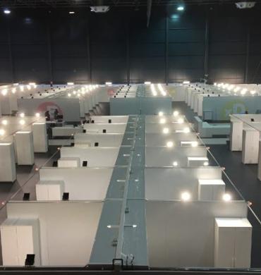 Hospital H144 en el Recinto 